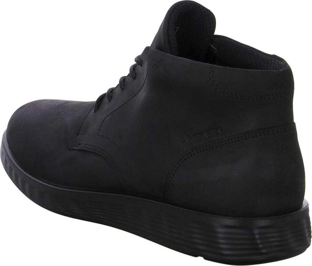 Ecco S LITE HYBRID Mid-Cut Boots Black