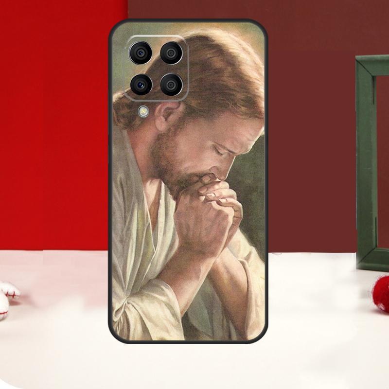 Faith Christian Religious Jesus Case For Samsung Galaxy M52 M32 M12 M54 M34 M14 M35 M56 M06 M55 M15 M11 M13 M16 M36 M31 M53