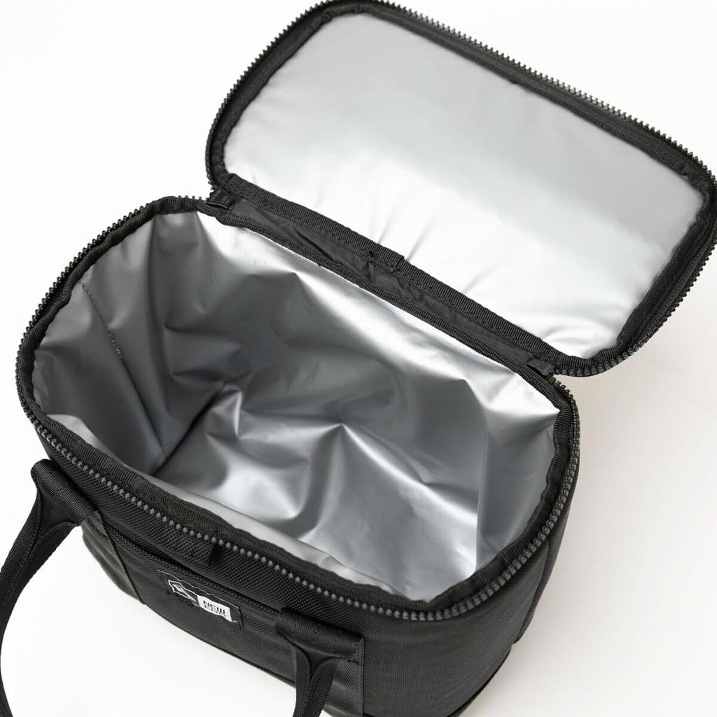 New Era Free Insulated Tote Size 25J Bag, Black, M,