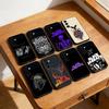 Band B-BLACK S-SABBATHS Mobilskal För Samsung Galaxy A20,21s,22,31,32,52,53,72,73,80,91 Mjukt Svart Skal