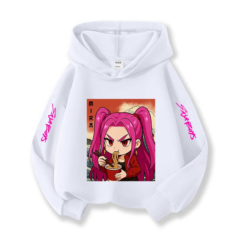 Kapuzenpullover Sweatshirts Mädchen Weihnachten Lässig Komfort Kinder Kapuzenpullover Mode Bedrucktes Sweatshirt Oberteil