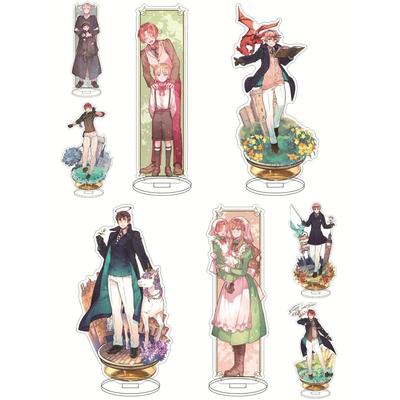 Hetalia APH Support Acrylique Base Akusuta Accessoires Cosplay Articles Anime Transparent Élégant Mignon Moe Collection Cadeau (16CM 1)