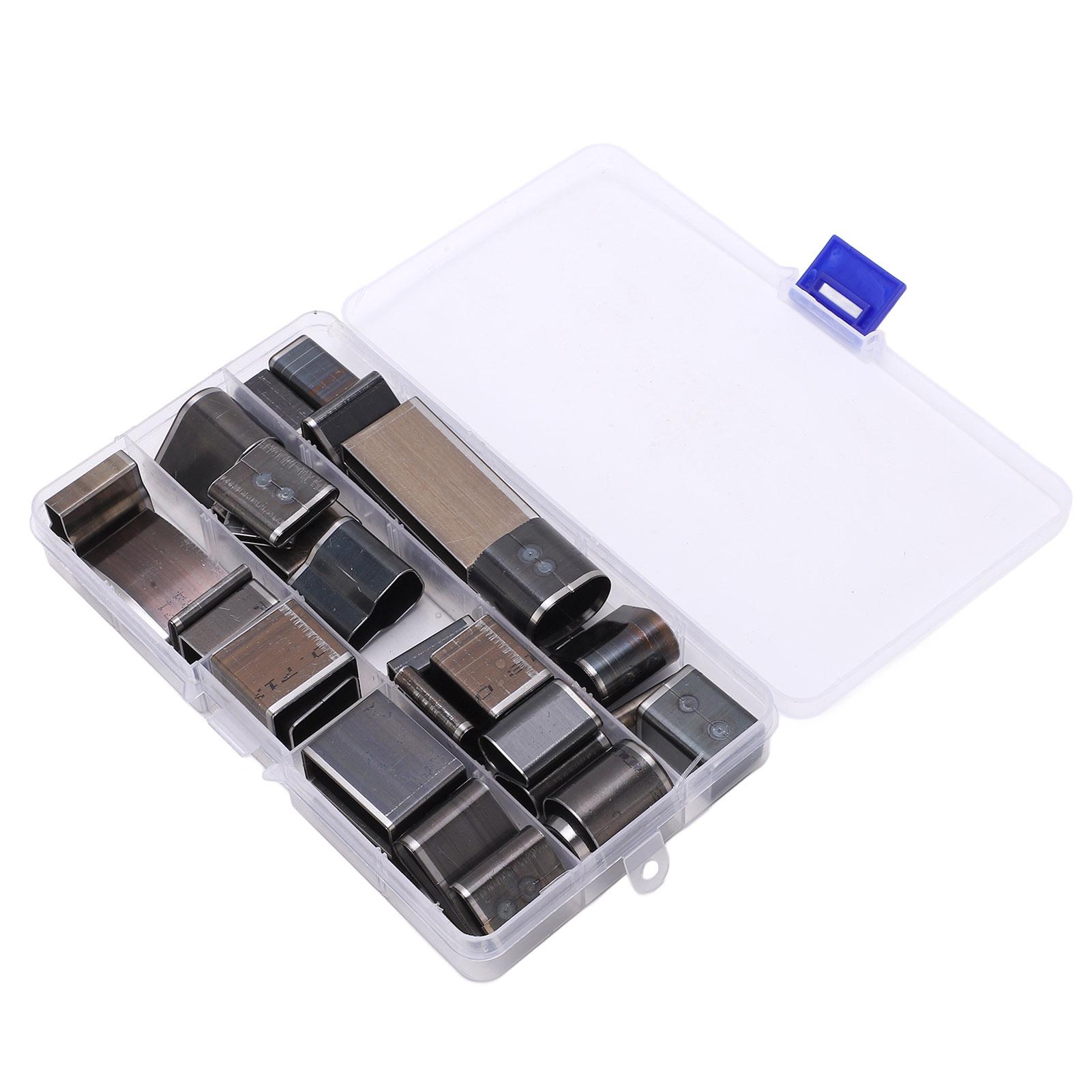 

39 форм Кожаный дырокол Полый пробойник Резак Тонкое острое лезвие Высокоуглеродистая сталь Штамп Инструмент для пробивки