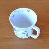 Lightweight microwave gift box Arita indigo flower made in mug, safe, included, ware, design, Japan.