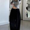 Damen American Retro Faule Sommer Weite Hosen