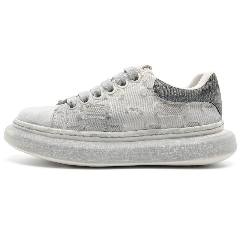 

New 2026 Trend Youth Society Versatile Board Shoes Casual Shoes Men s Sports Platform Shoes 42