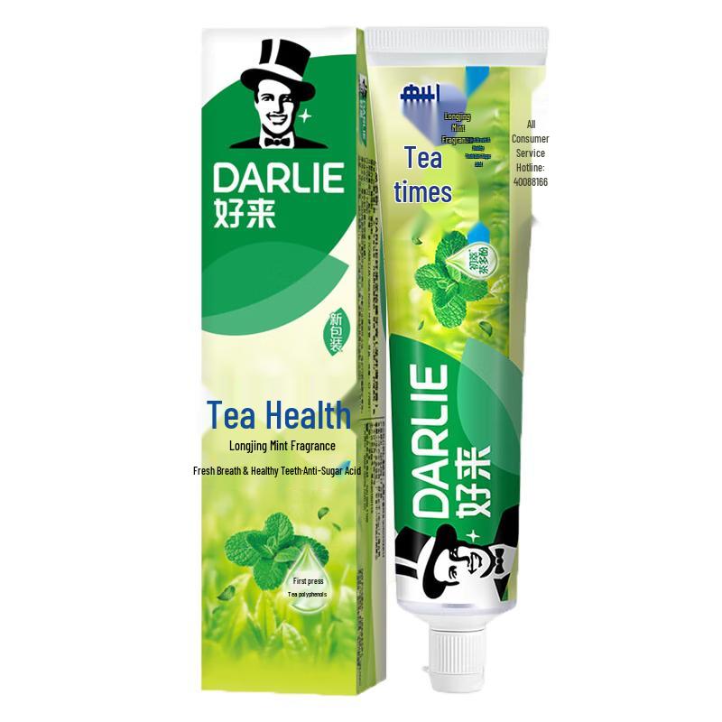 DARLIE Tea Fresh Dragon Well Mint Toothpaste