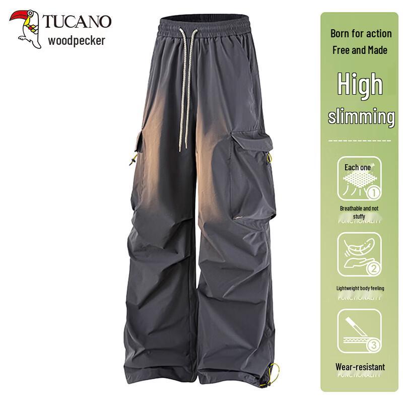 TUCANO Women s Lightweight Casual Cargo Pants 2XL