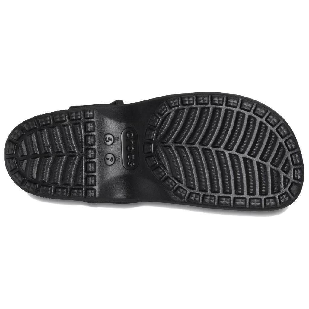 Crocs Mary Jane Klapki Czarne Trampki Unisex 210581-001