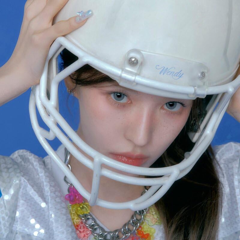 Red Velvet Wendy WISH YOU HELL 2nd Solo Mini Album QR Version Case+1ea QR Card+10p Image Card+1p PhotoCard+Tracking Sealed