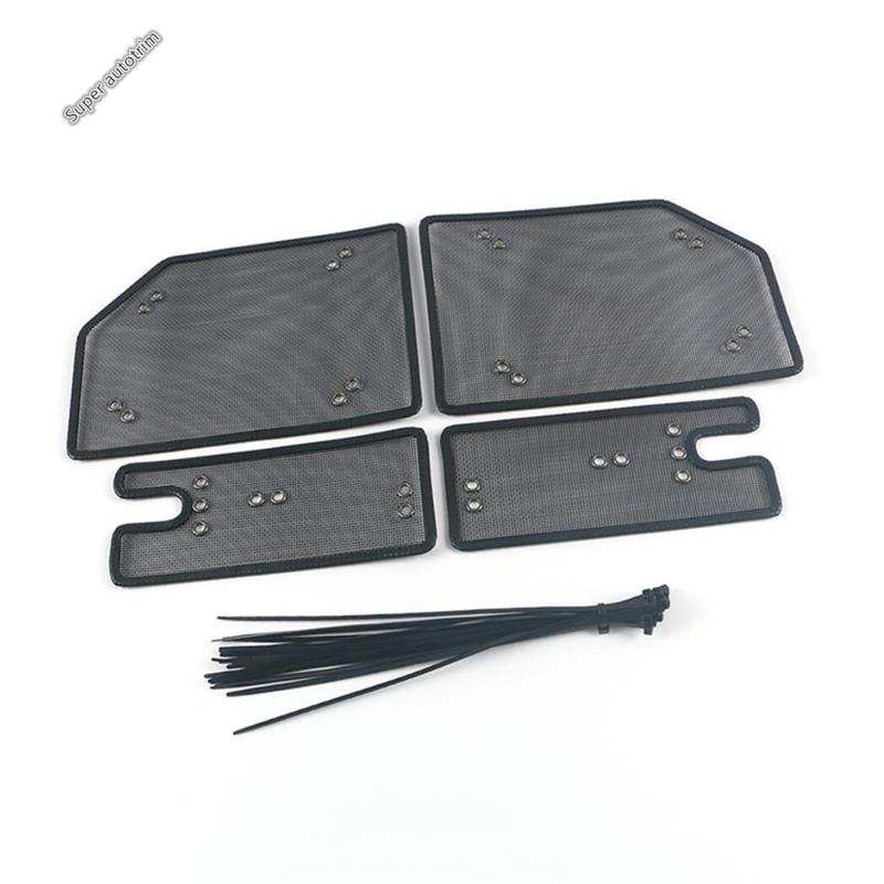 For Chery Tiggo 8 Pro   Front Middle Grille Net ect Screening ert Mesh Anti Dust Protection Accessories Exterior