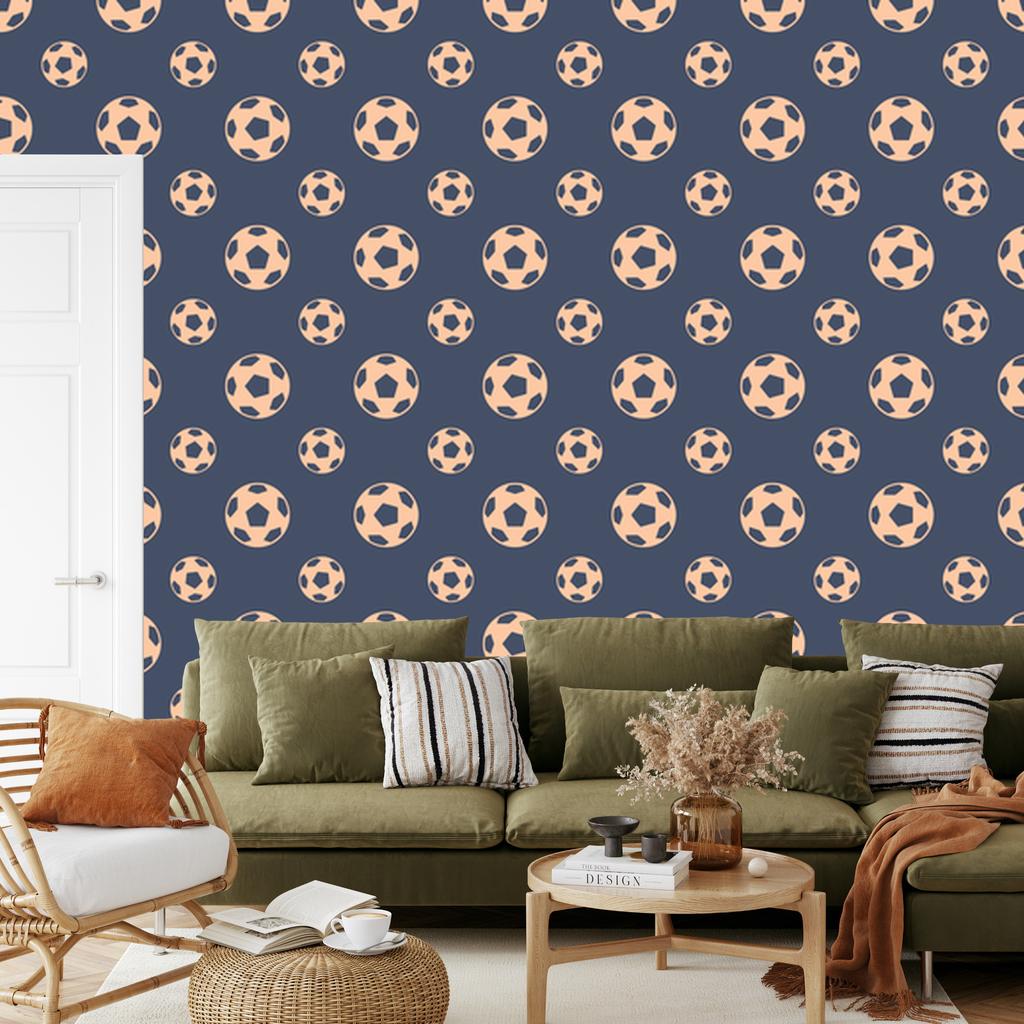 Football Sport Wallpaper for Living Room and Bedroom 50x1000