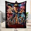 Stranger Things  Blanket Suitable for sofas,travel, living rooms also a good gift for friends and family Suitable for all seasons.