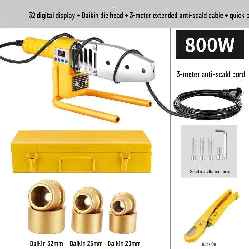 Constant Temperature PPR Hot Melt Heater for Hydroelectric and Household Engineering