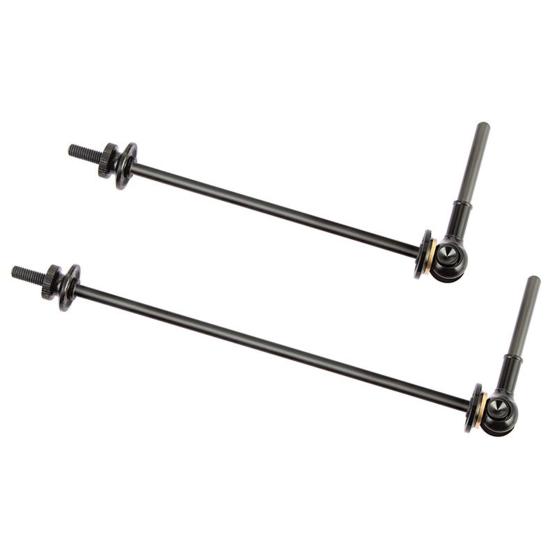 1 Paar Titan Fahrrad-Schnellspanner Rostfrei CNC-Verfahren Hohe Tragfähigkeit Hohe Festigkeit