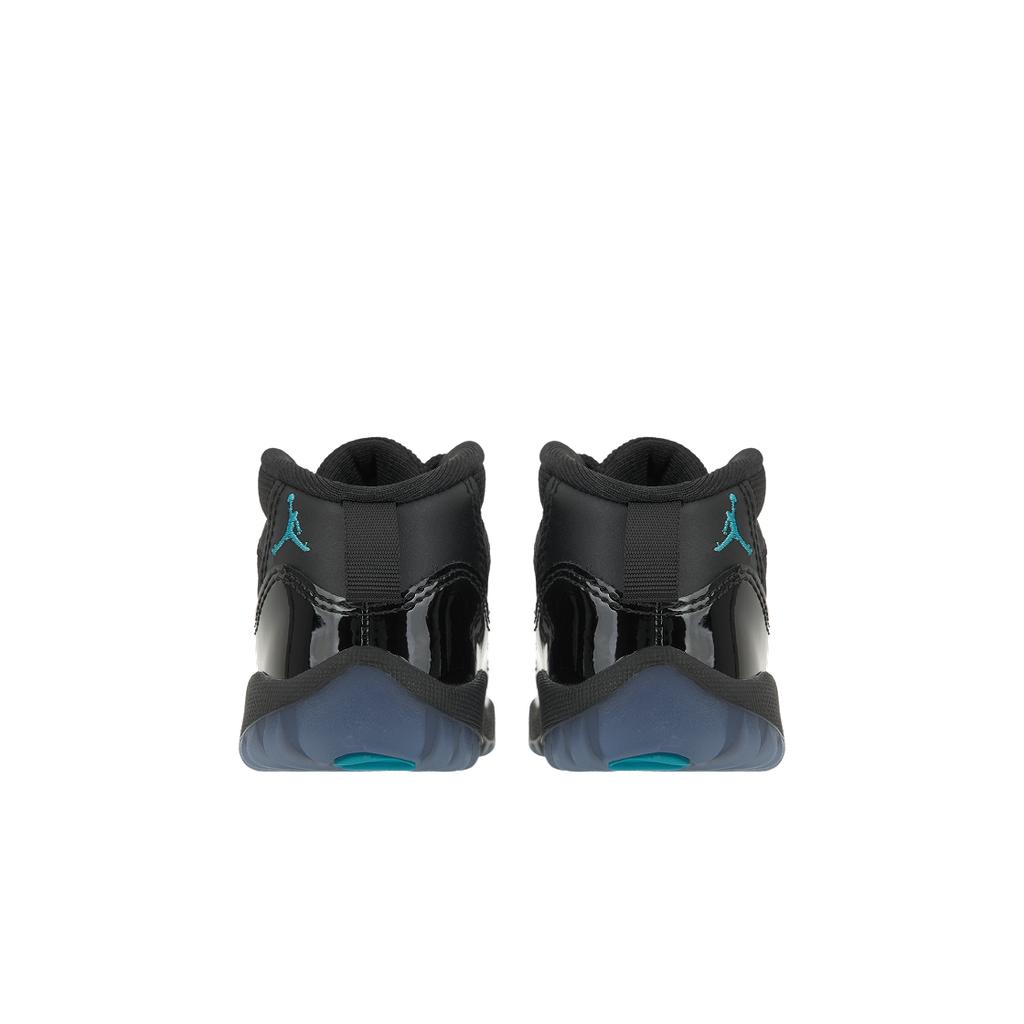 Air Jordan 11 Retro TD Gamma Blue 2025 Baby Sneakers Black Varsity-Maize 378040-047