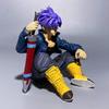 Dragon Ball, Sitting Trunks Figure, Desktop Car Car Chassis Model Ornament Saiyan Second Dimension