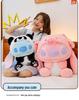 Adorable Angel Dress-Up Panda Stitch Plush Toy Doll