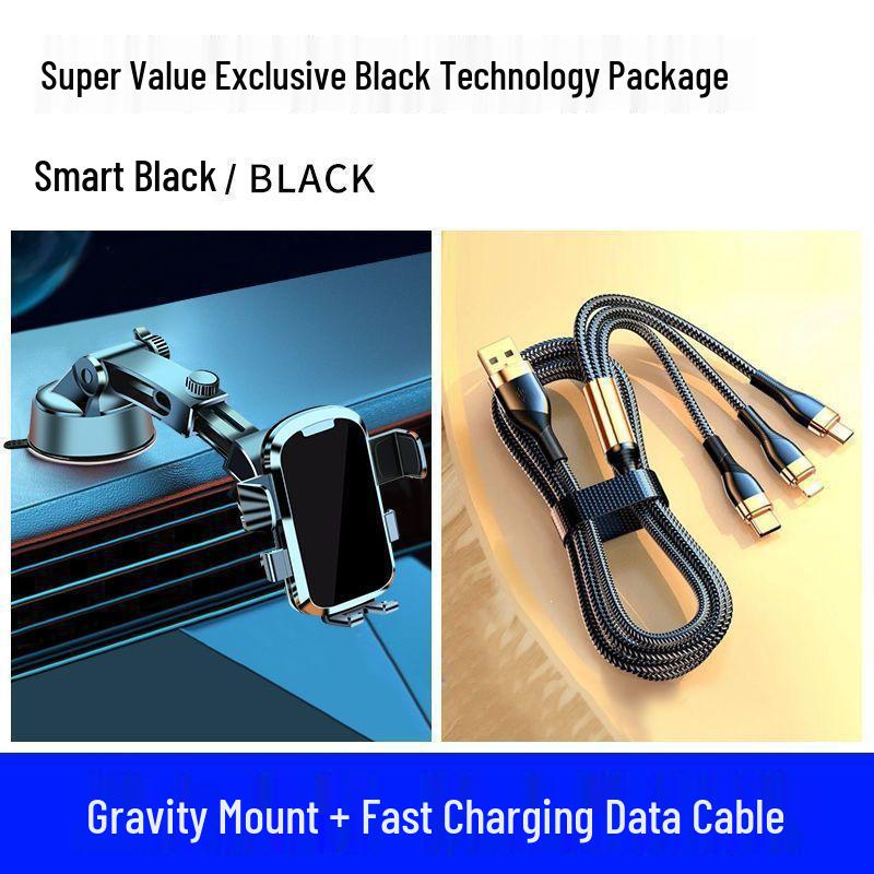 2024 Universal Car Phone Holder with Suction Cup for Navigation