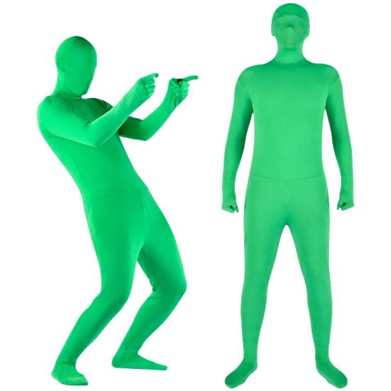 Background Suit Breathable Comfortable Wrinkle-free Photography Background Polyester Green Screen Invisibility Cloak Live Streaming Accessories