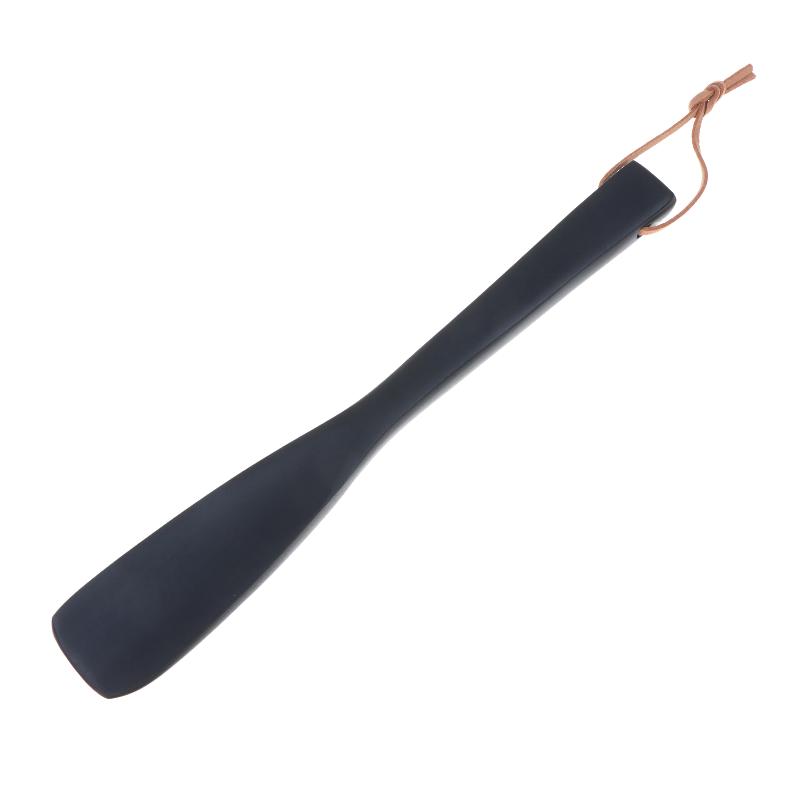 Long Handle Wooden Shoehorn Hanging Shoe Horn Easy Remover Shoehorn Lifter Easy On Off Wood Seniors Put On Shoes Tools