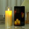 LED Simulated Glass Cup Candle Light – Creative Wedding & Birthday Decor