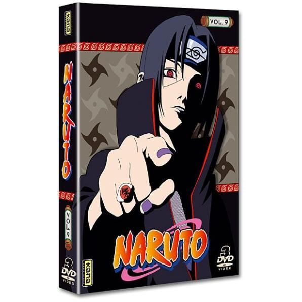 DVD Naruto, vol. 9