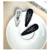Korean Dot Plush Side Hair Clips Elegant Bangs Barrettes Women Pair Hair Accessories