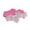 Yousheng Gut aussehende Fondantform All Match Silikon Leicht zu lösende Backform zum Muttertag für den Schreibtisch