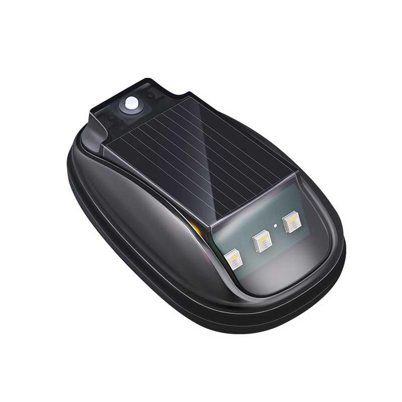 Luce Stroboscopica RGB per Tetto Auto Solare, Luci Solari per Cabina per Camion, Luci Segnalazione LED per Tetto Senza Fili Senza Foratura