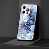 Genshin Impact Furina Case for Apple iPhone 14 11 7 SE 2020 8 X XS 13 12 Mini XR 15 Pro Max Silicone Black Soft Phone Cover