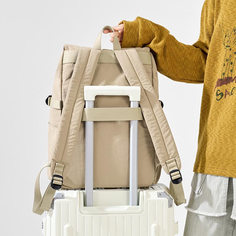 Korean Minimalist Laptop Backpack: Versatile, Lightweight, High-Value Commuter Bag