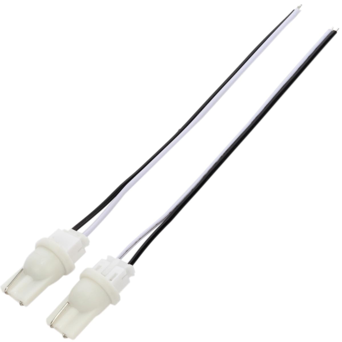 

T10 Power Removal Harness for Car Lights, Connector Type, Set of 2