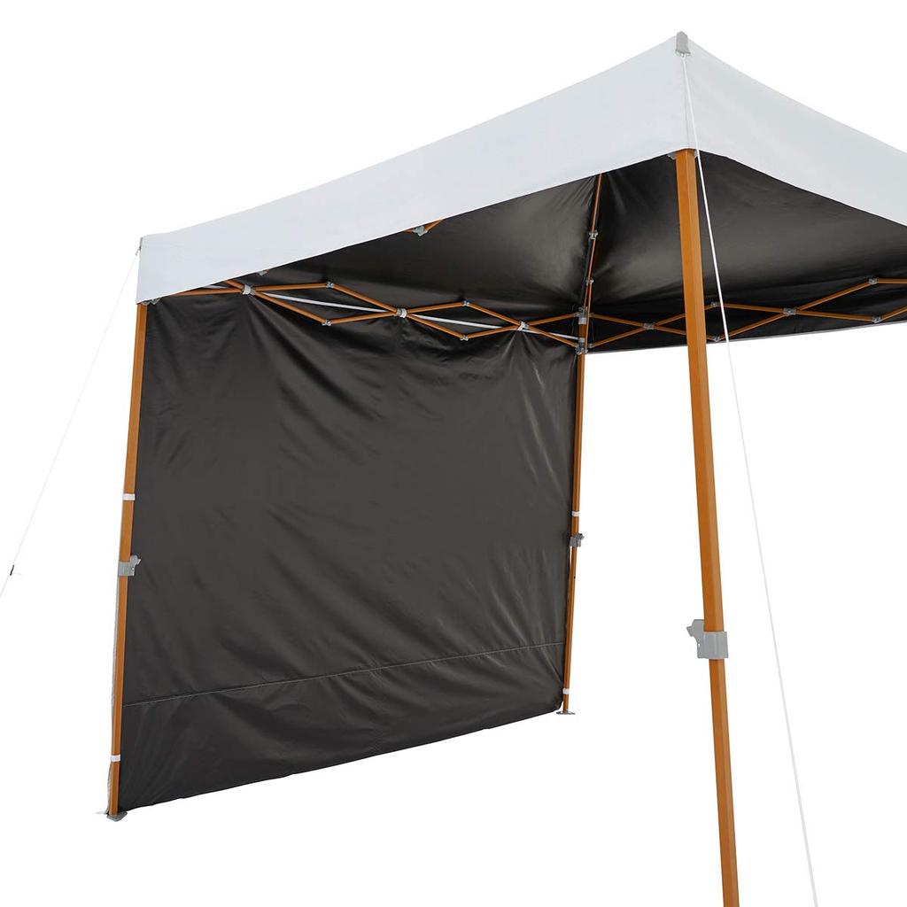 LOGOS Solar Block Sidewall 220 (71661027) - UV Protection Rate: Over 99% - Family Tarp Tent