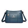 Casual Soft PU Leather Bag, Fashionable Women's Shoulder Bag, Casual Crossbody Bag Suitable for Daily Use, Shopping, Commuting