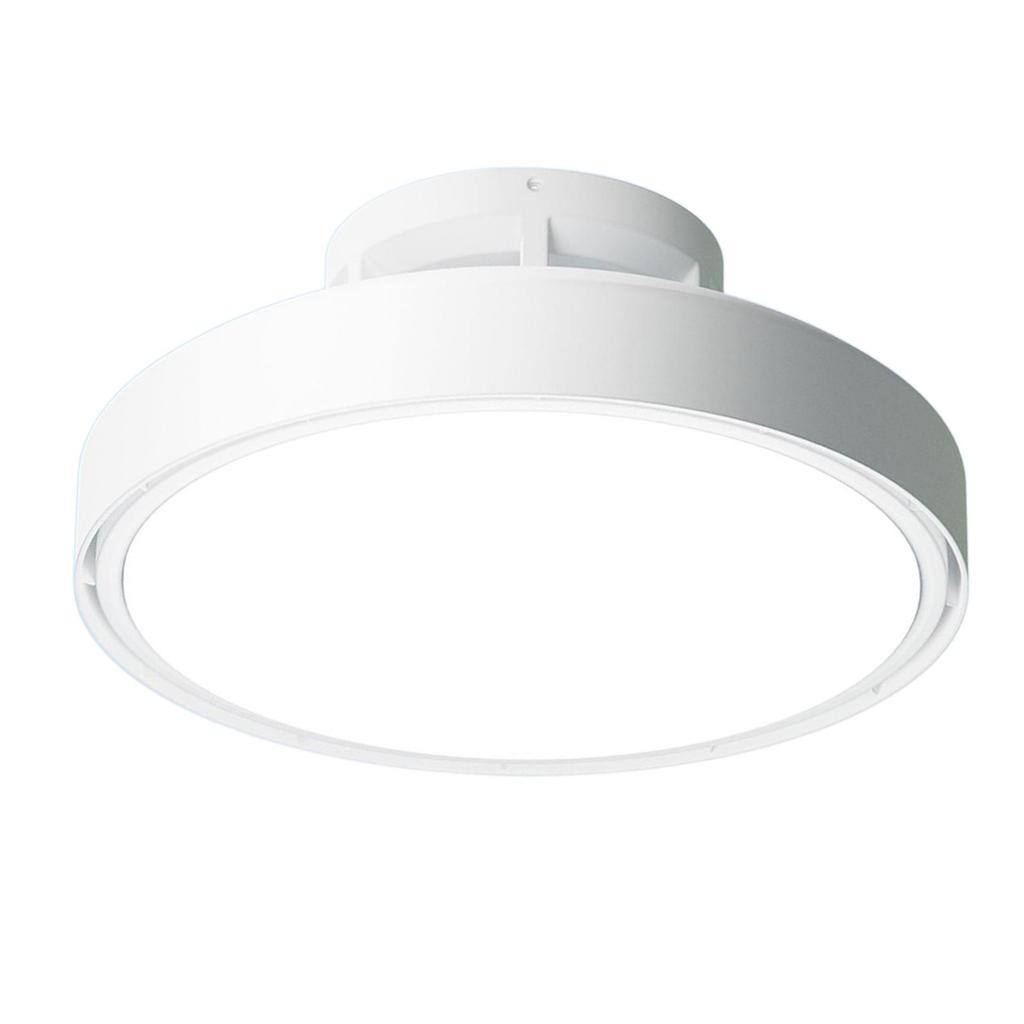 2026 New Model Bladeless Ceiling Fan Light: Invisible, Silent, Eye-Protective, Wide Voltage for Bedroom