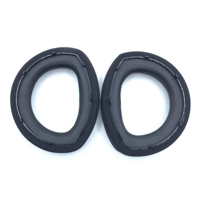Almofadas de Ouvido de Pele de Cordeiro Para Fones de Ouvido Sennheiser HD700 HD800 S HD820 Almofada de Ouvido Espuma Almofada de Orelha Almofada de Cabeça Substituição
