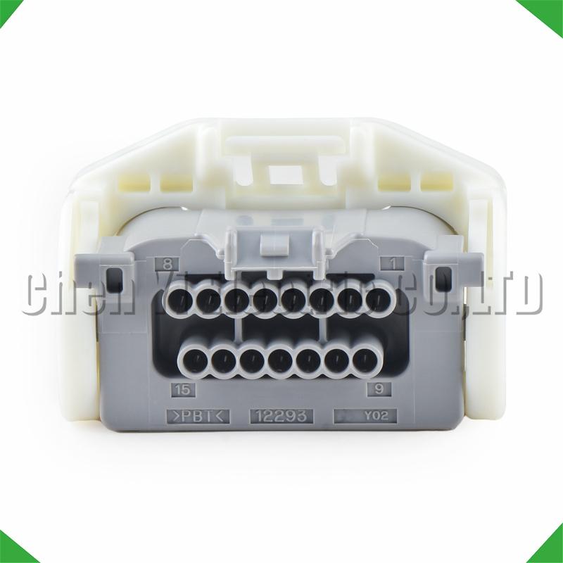 15 Pin Auto Connectors Transmission Gearbox Solenoid Valve Wire Harness Plug 90980-12293 6189-1135 For Toyota Reiz Crown 2.5 3.0