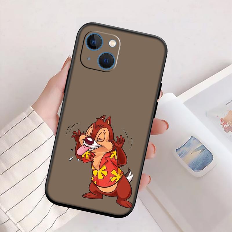 Chip N' Dale Phone Case for Samsung Galaxy A11 A12 A13 A15 A52S A53 A55 A56 A70 A71 A72 A73 F06 F16 F56 S10 Plus S10e