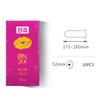 Cherry Flavor Oral Sex Condoms Adult Sex Toys For Men Ultra Thin Lubricated Condoms Mouth Sleeves Safety Sex Products Shop