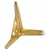 Furniture Leg Foot for Bed or Sofa, Gold Loft Style H150, Durable Sl013