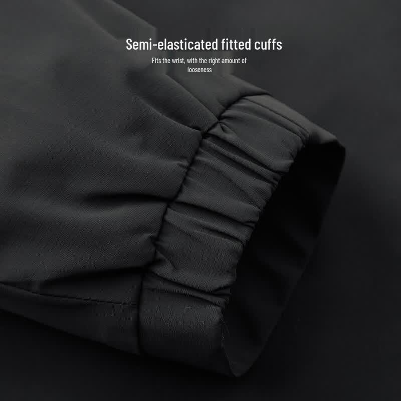 FIRS Men's Business Casual Stand-up Collar Jacket