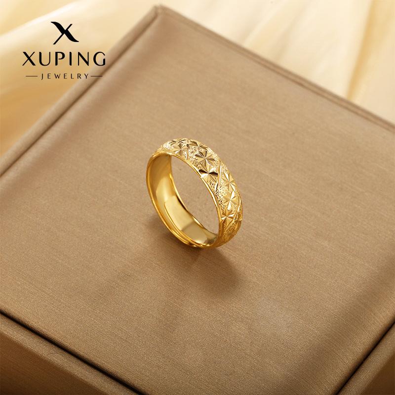 Open Ring Men's Flash Sand Car Flower Craft Adjustable Ring Fashion Jewelry Women