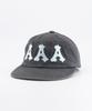 ANNOT Triple A Washed Cap Charcoal