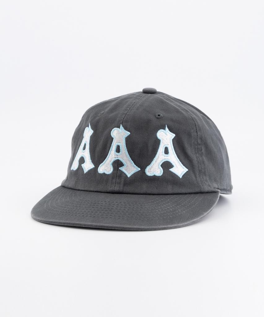 ANNOT Triple A Washed Cap Charcoal