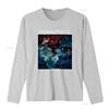 RIVERS OF NIHIL The Work T Shirt for Men Ice Fantasy Design Unique Print vintage Washed Soft Stretched Versatile