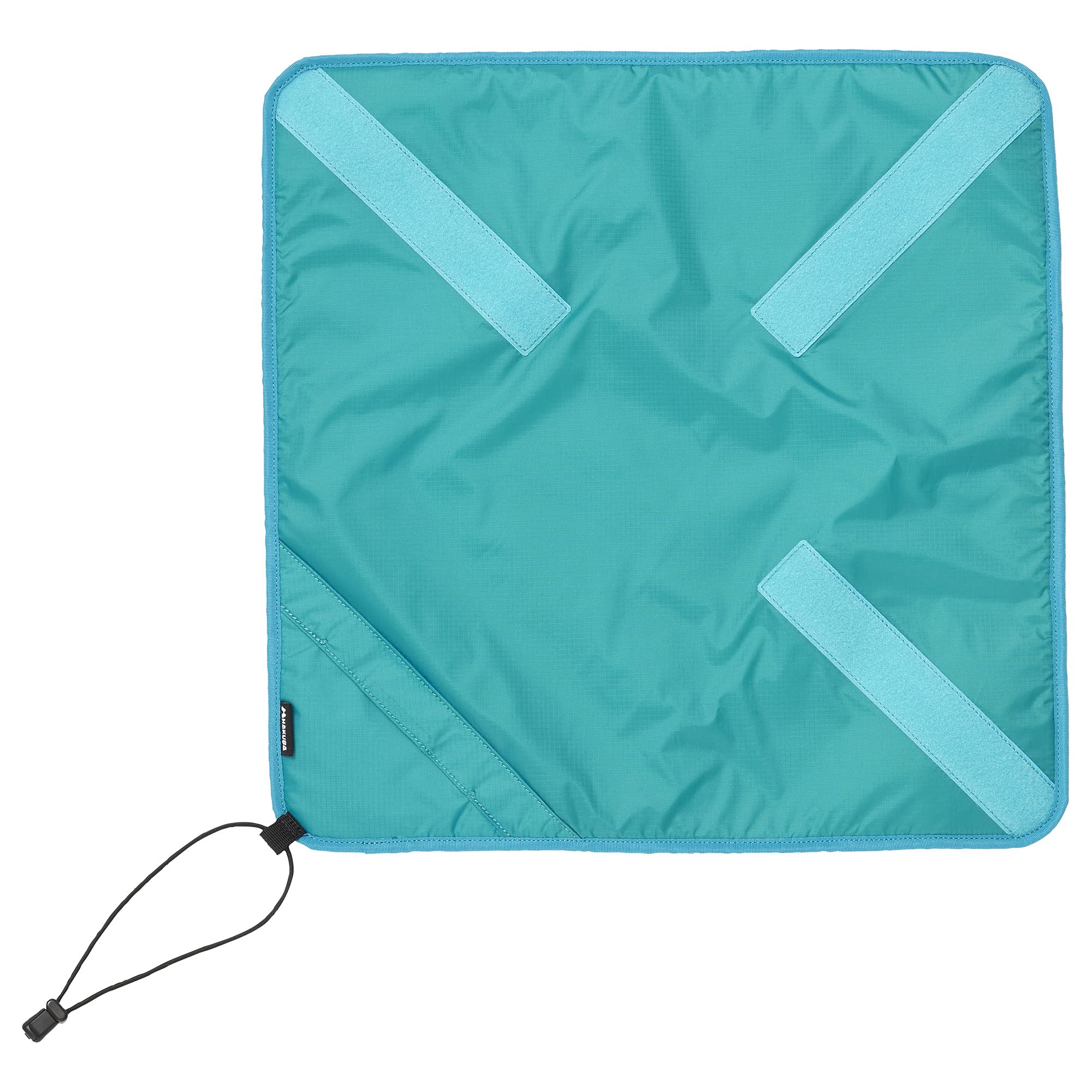 

HAKUBA Ткань для оборачивания камеры Защитная обертка 46 Нильский синий Матовый материал 46 x 46 см Оборачивает и защищает планшетную игру Водоотталкивающая и KPW-46NBL