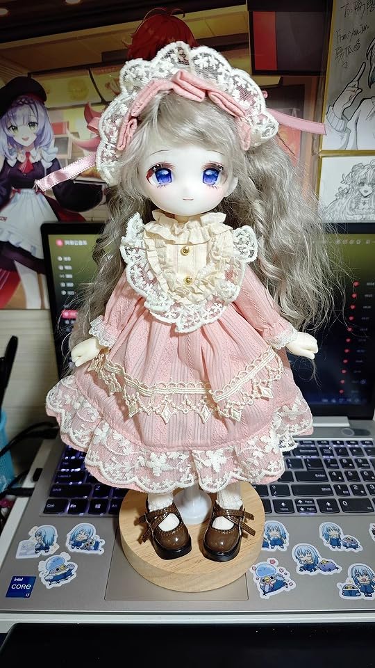 3-Piece Lucky Bag for 1/4, 1/6, and 1/3 Blythe Ball-Jointed Dolls (Dress, Doll Costume, Clothes, Body Not Included) 24017001 (1/4) [Parallel Import]