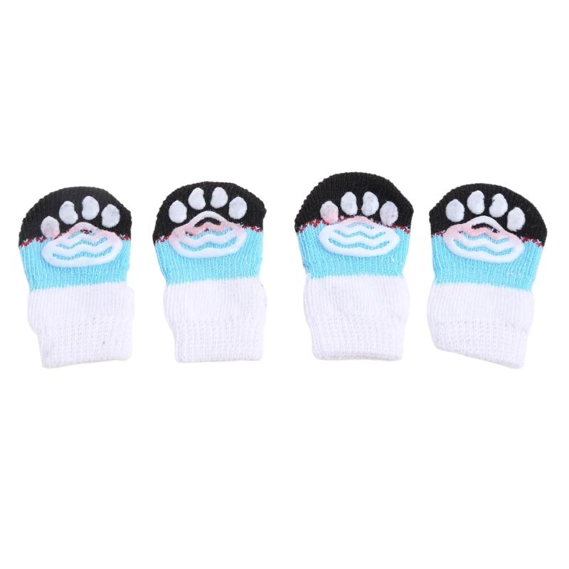 Cat Socks Pet Outdoor Shoes Dog Socks For Large Dogs Non-slip Pet Dog Socks