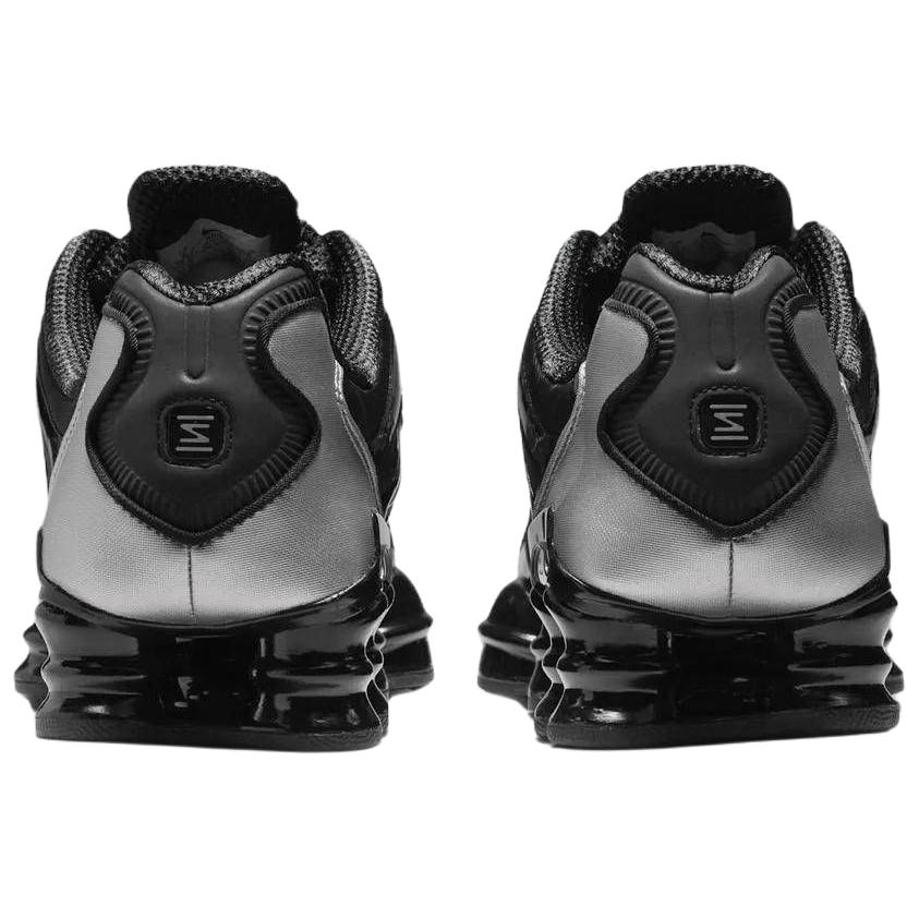 Nike Shox TL Serie Comfortabele Pasvorm Lifestyle Schoenen Dames sneakers Zwart Zilver AR3566-008